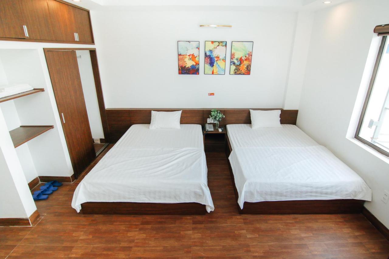 Ling Hotel Ha Long Exterior foto