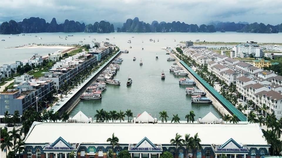 Ling Hotel Ha Long Exterior foto