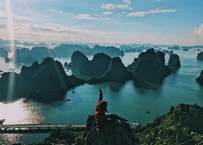 Ling Hotel Ha Long Exterior foto