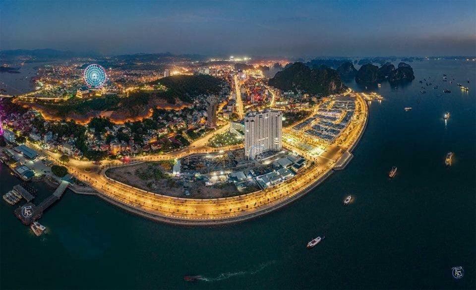 Ling Hotel Ha Long Exterior foto